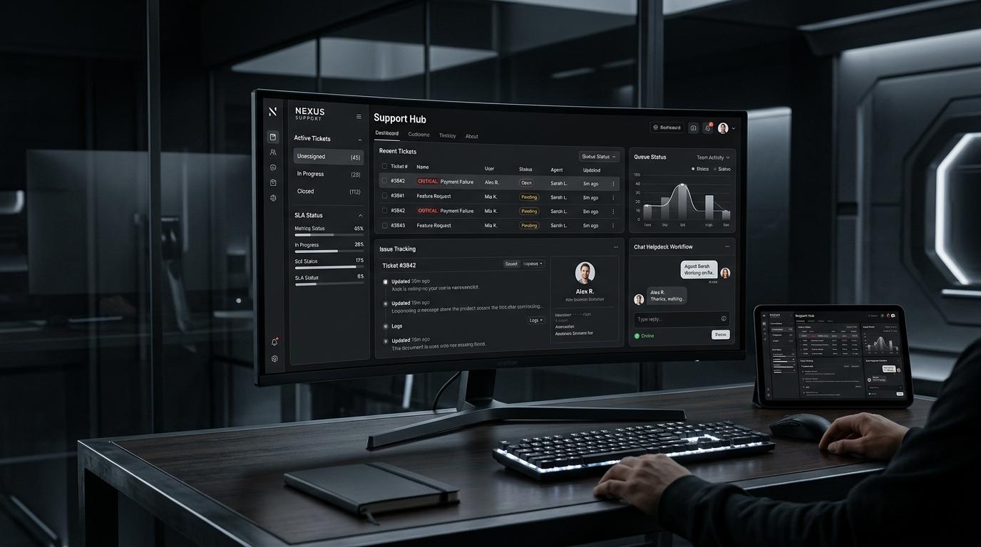 Helpdesk & Support Systems