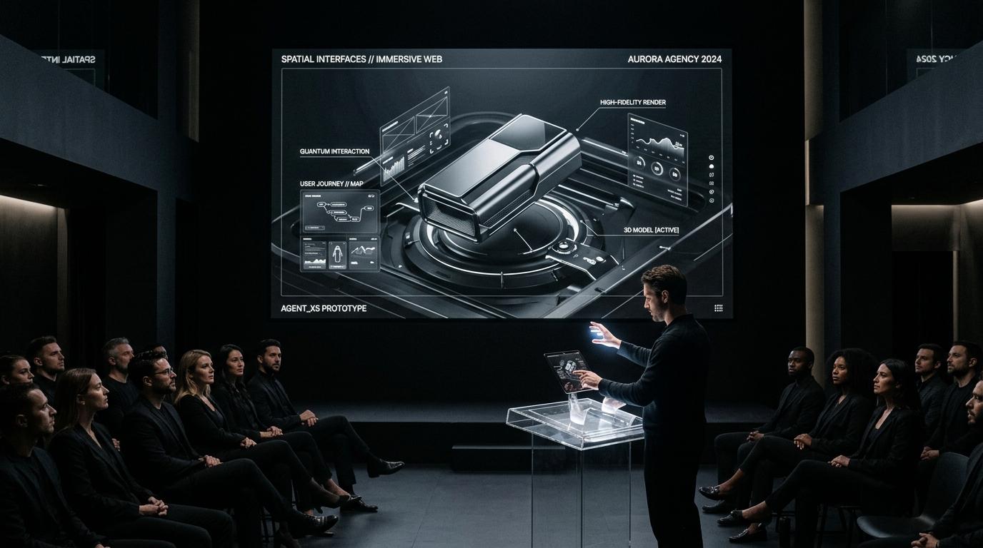 3D & Interactive Websites